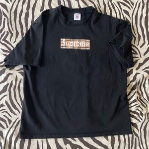 Supreme/Burberry Tee 🔥